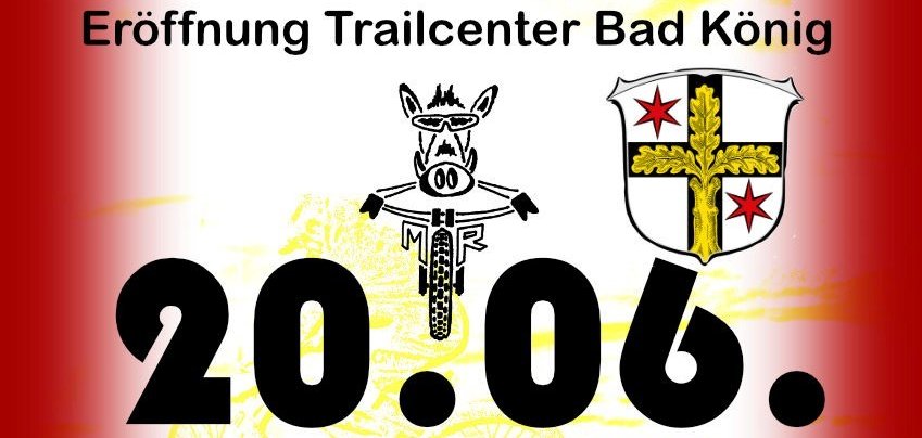 Flyer Trailcenter, Text siehe nachfolgenden Artikel