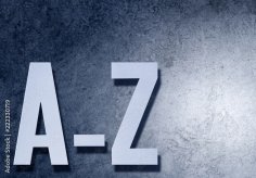 Symbolbild A-Z Symbolbild A-Z