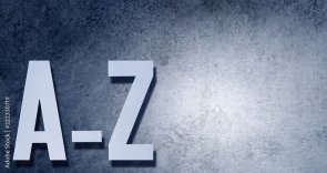 Symbolbild A-Z