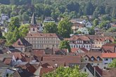 Ansicht auf den Stadtkern von Bad König Ansicht auf den Stadtkern von Bad König
