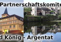 Partnerschaftskomitee Bad König und Argentat  Partnerschaftskomitee Bad König und Argentat