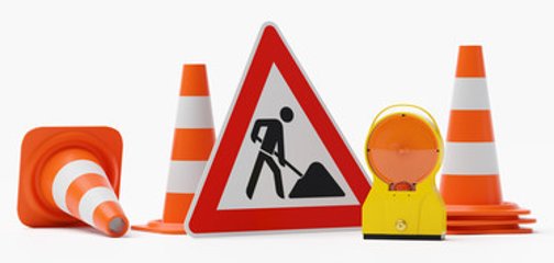 Symbolbild Baustelle Symbolbild Baustelle