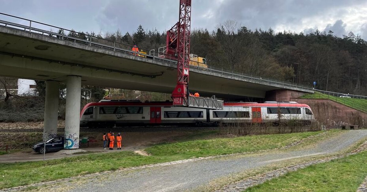 Vollsperrung B45 Heute