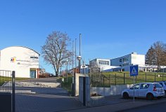 Blick auf die Carl-Weyprecht-Schule