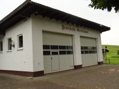 Blick auf das Feuerwehrhaus Fürstengrund