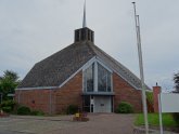 Blick auf die katholische Kirche in Vielbrunn