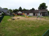Blick auf den Kinderspielplatz in Etzen-Gesäß