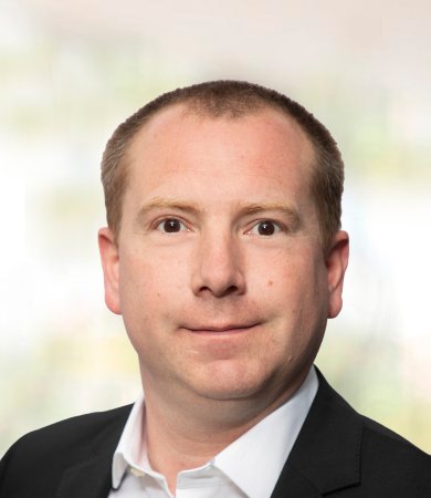 Portrait des Bürgermeister Frank Hofferbert