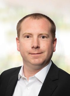 Frank Hofferbert Portrait des Bürgermeister Frank Hofferbert