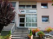 Blick auf AWO Haus Brunnengarten