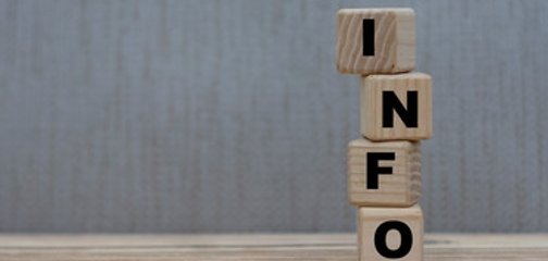 Symbolbild Info Symbolbild Info