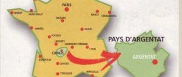Landkarte Entfernung zwischen Pays D´ Argentat und Bad König