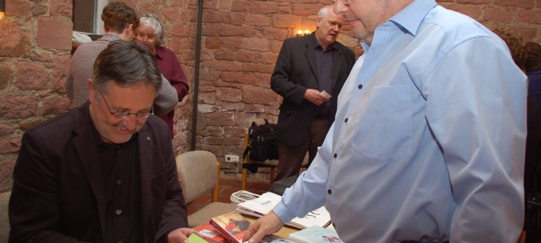 Lesung in der Rentmeisterei