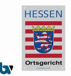 Wappen Ortsgerichte Hessen