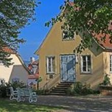 Ansicht vom Lustgarten aus auf das Standesamt 