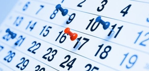 Symbolbild Veranstaltungskalender