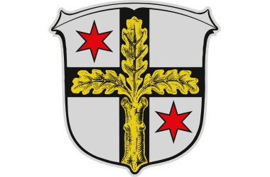 Wappen der Stadt Bad König